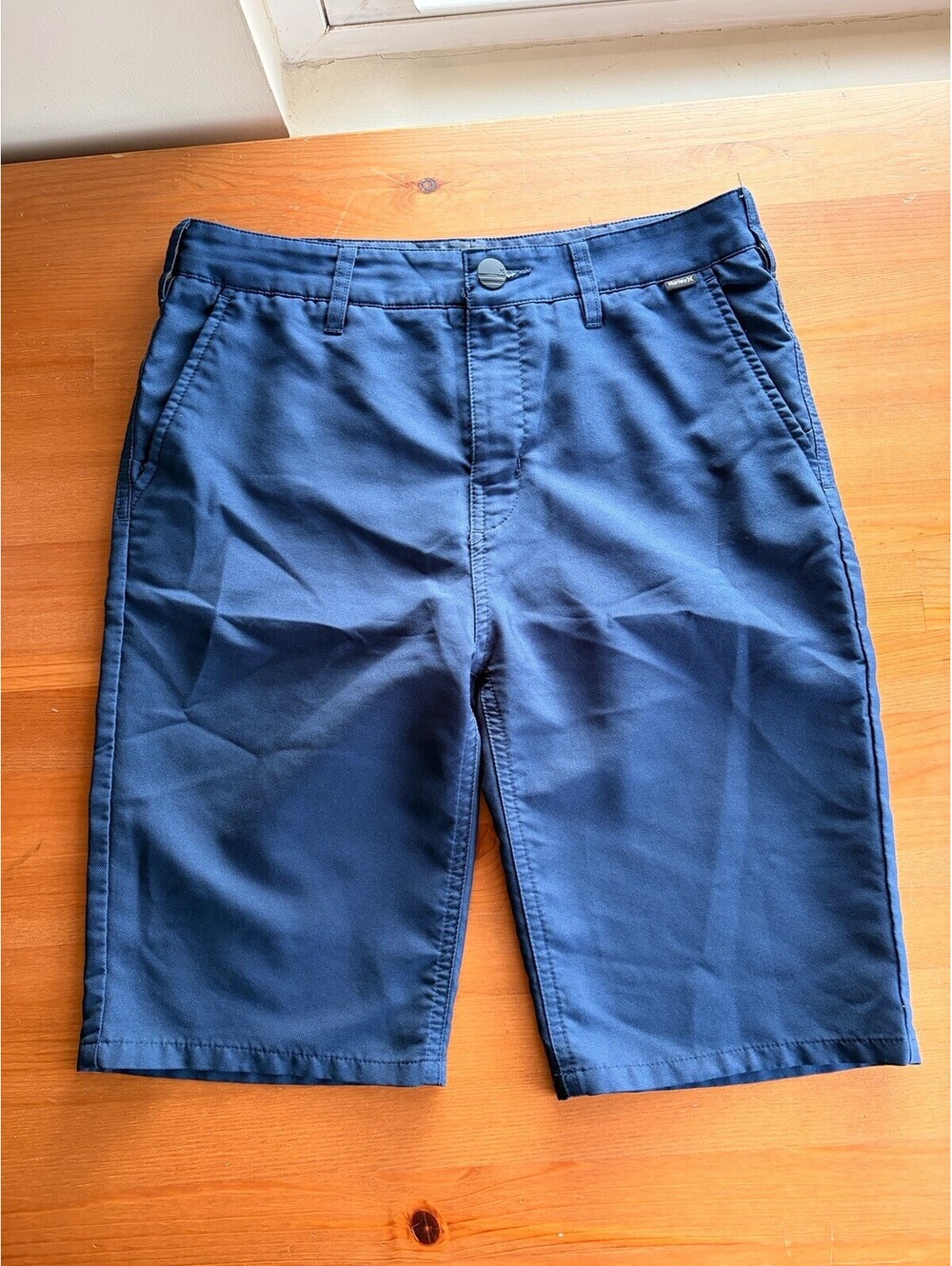 Hurley Dry Fit Regular Boys Shorts 18 Blue Stretch